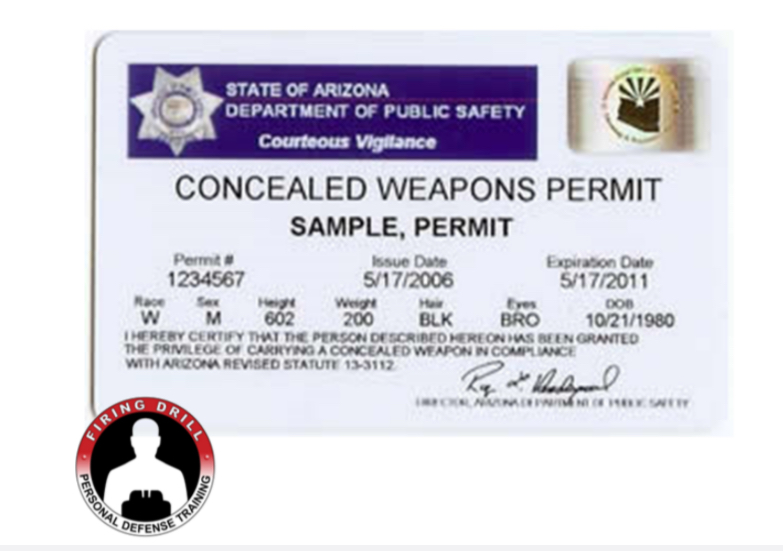Multi-State Arizona Non-Resident CCW Class - Riverside