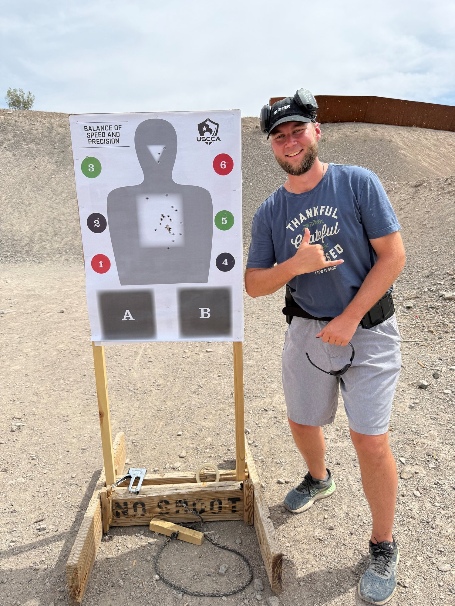 Speed and Precision Drill