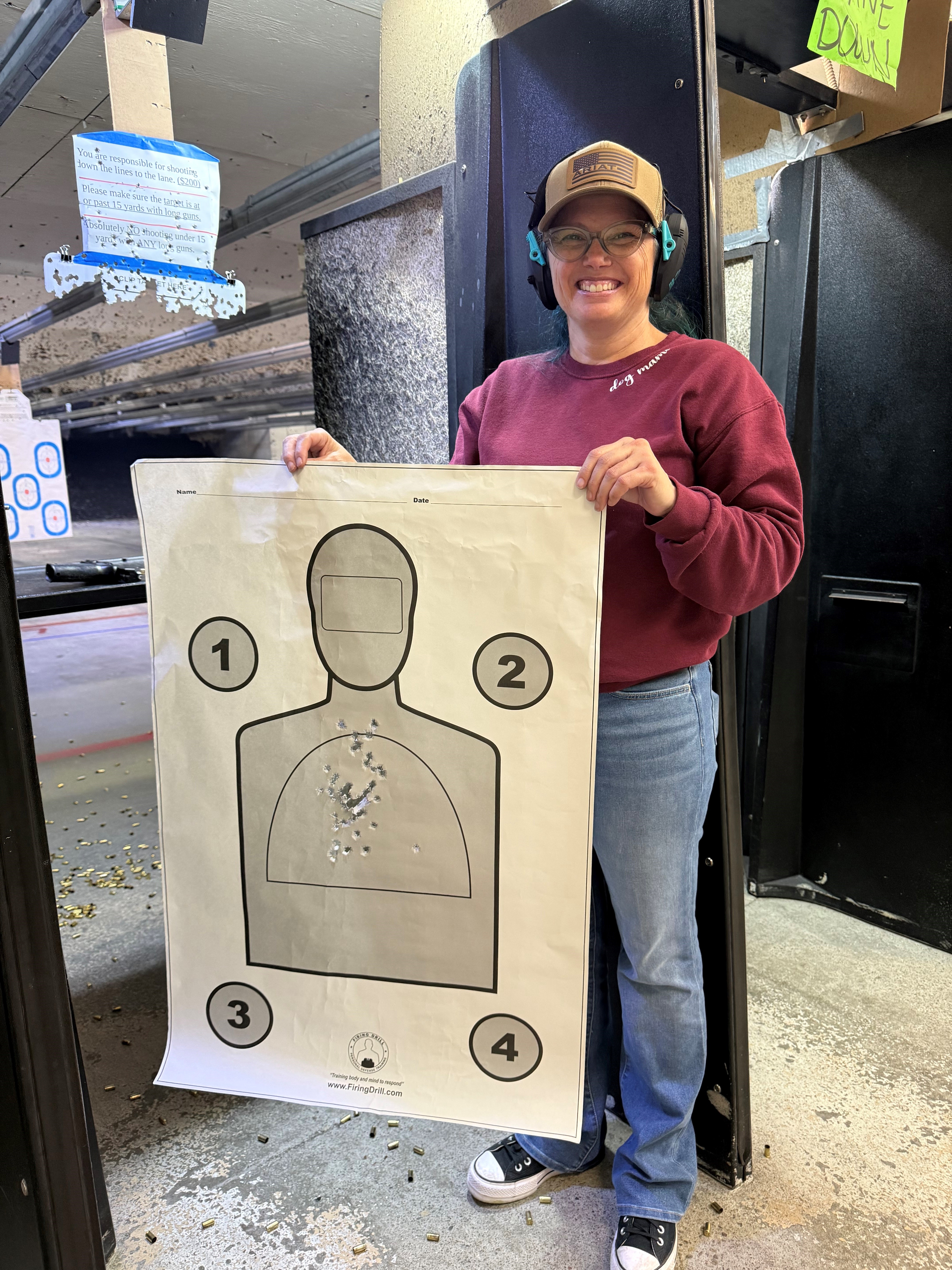 student and target