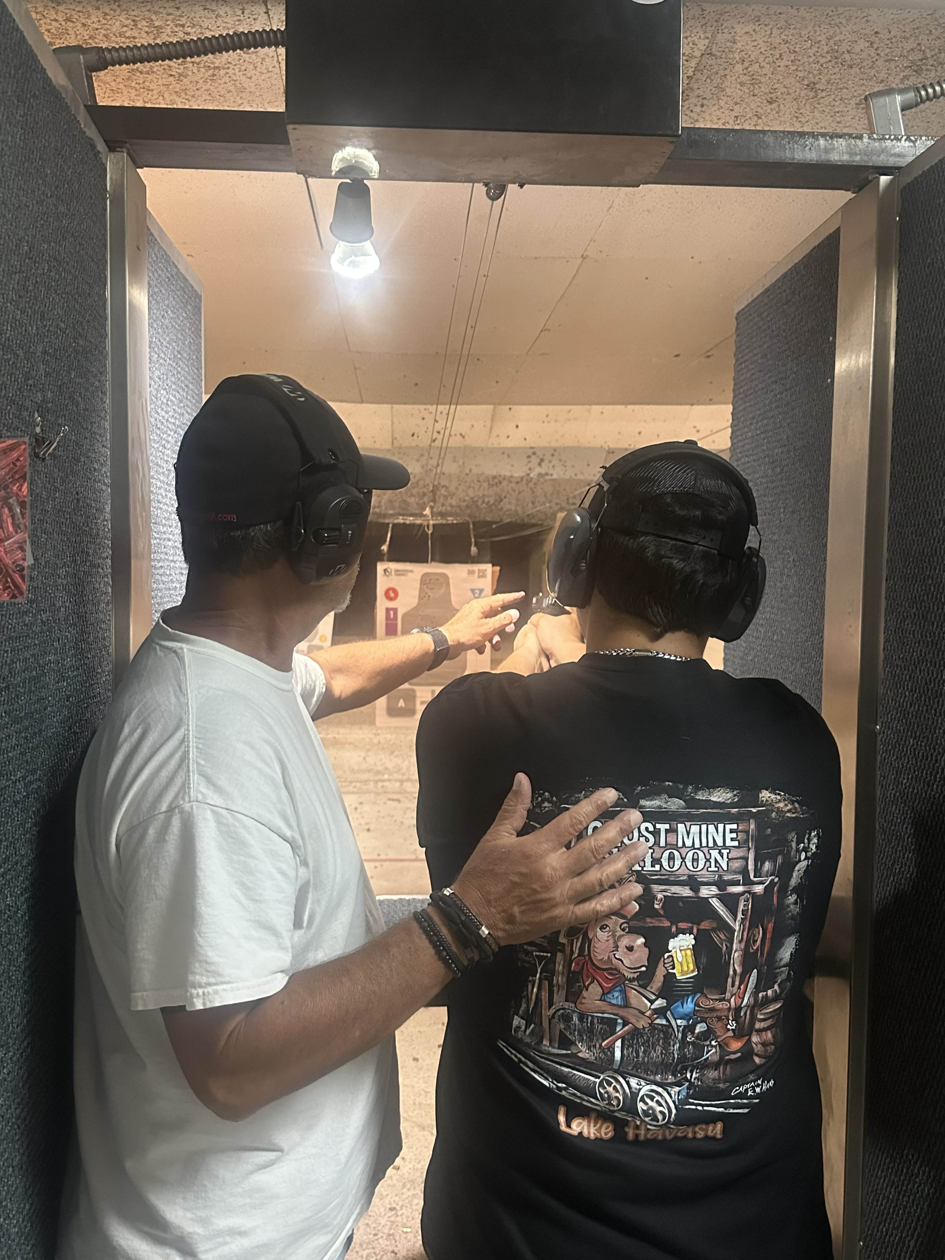 First time shooting