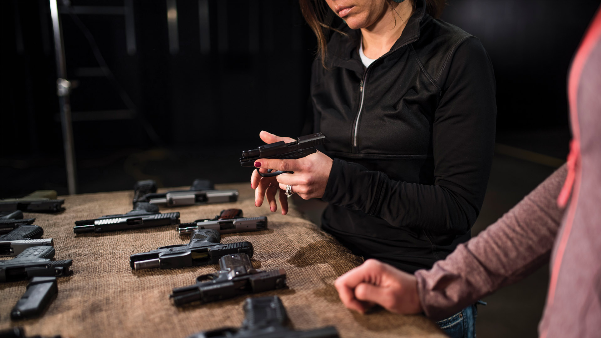Choosing the right handgun