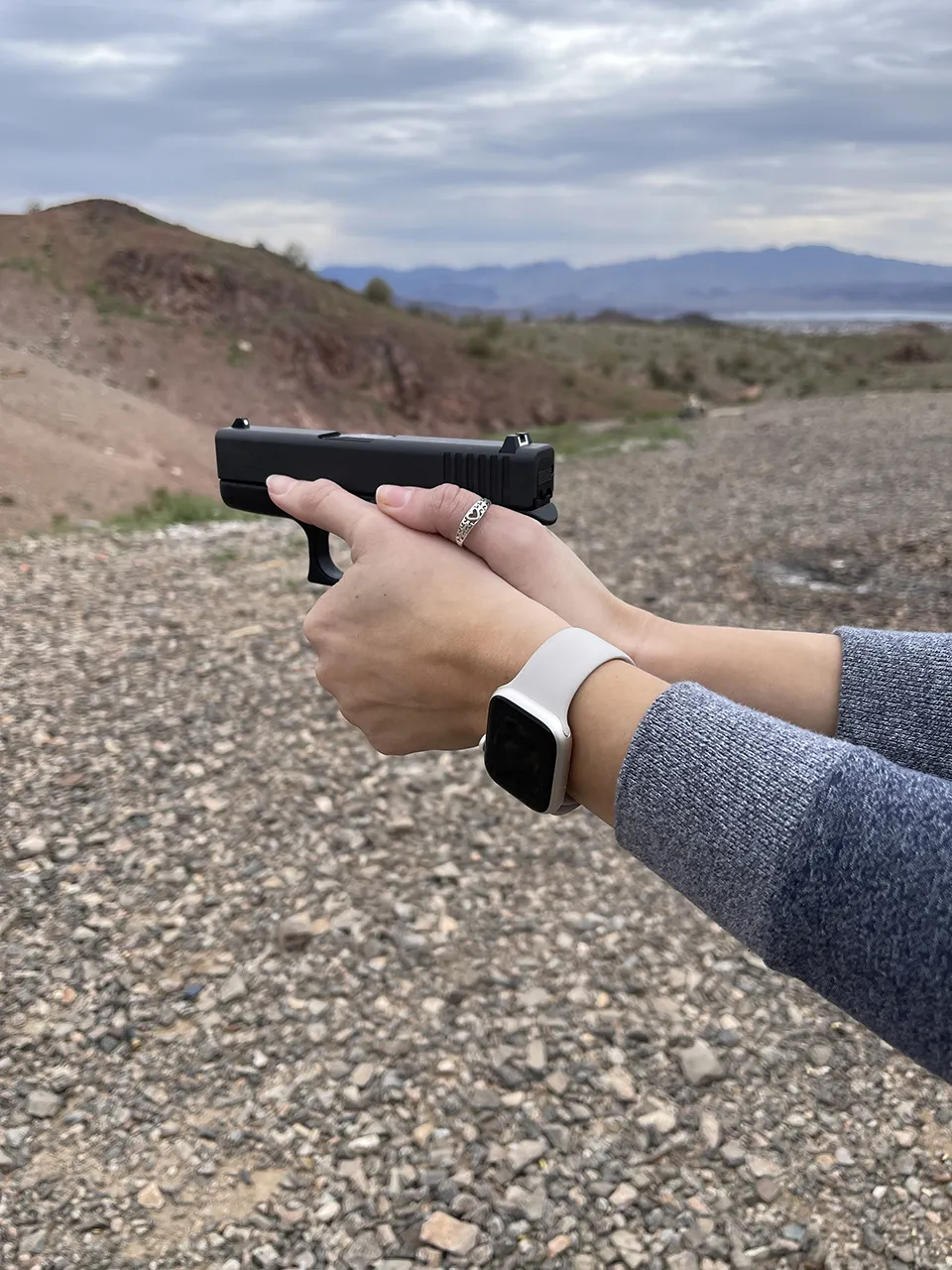 Building a confident firing position