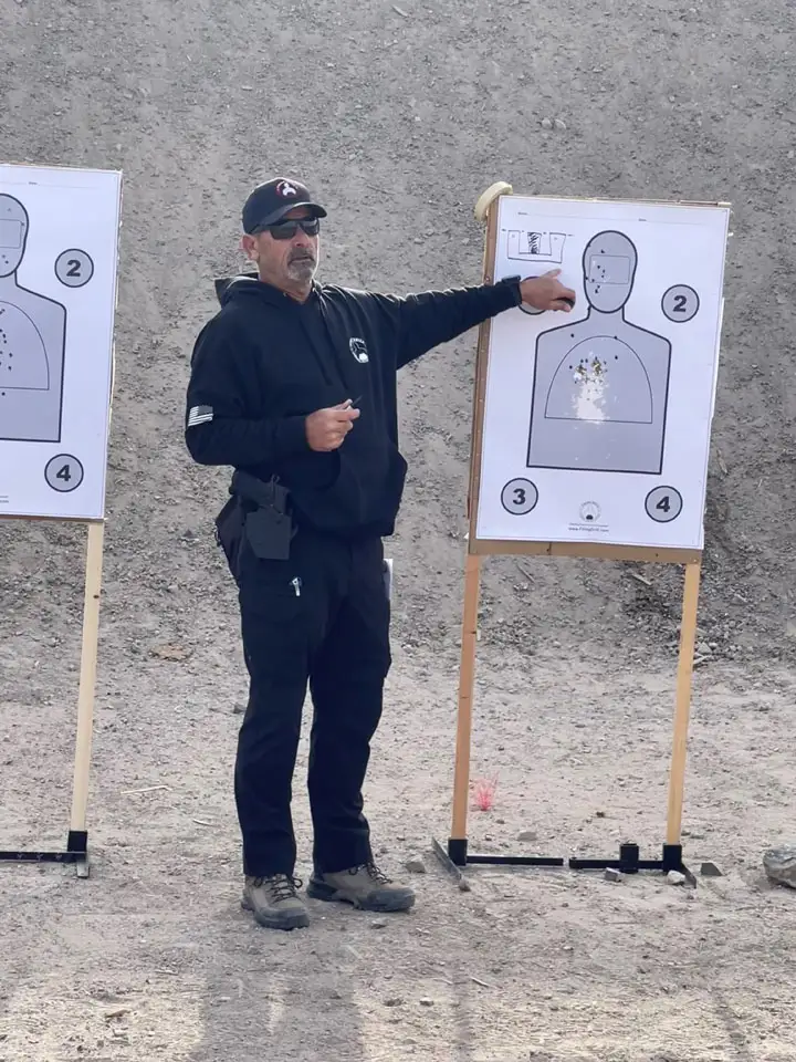 Working the fundamentals downrange
