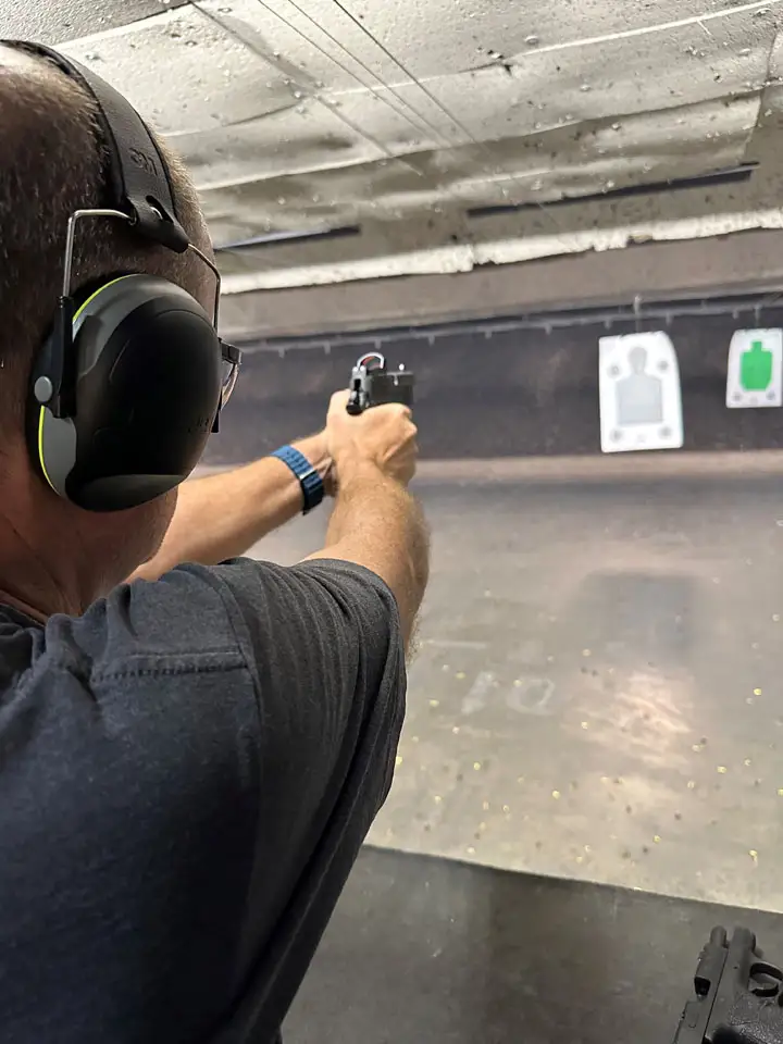 Indoor range training
