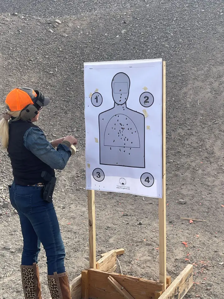 Live-fire practice